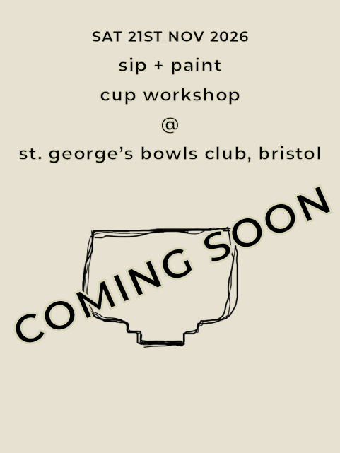Sip & Paint: Ceramic Cup Workshop