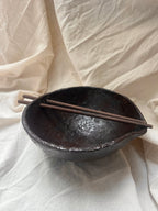 Ramen Bowl (+ chopstick rest and holder)