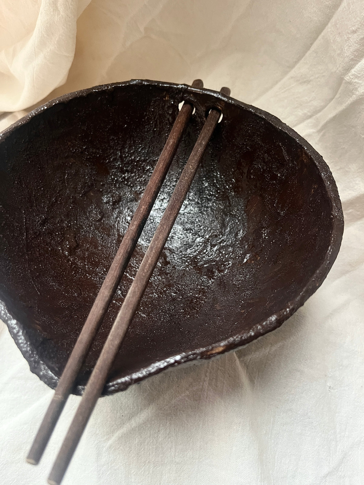 Ramen Bowl (+ chopstick rest and holder)