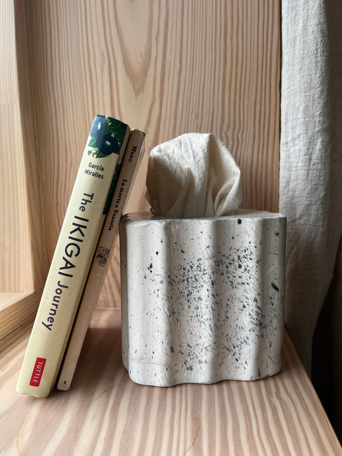 Ceramic Tissue Box Cover