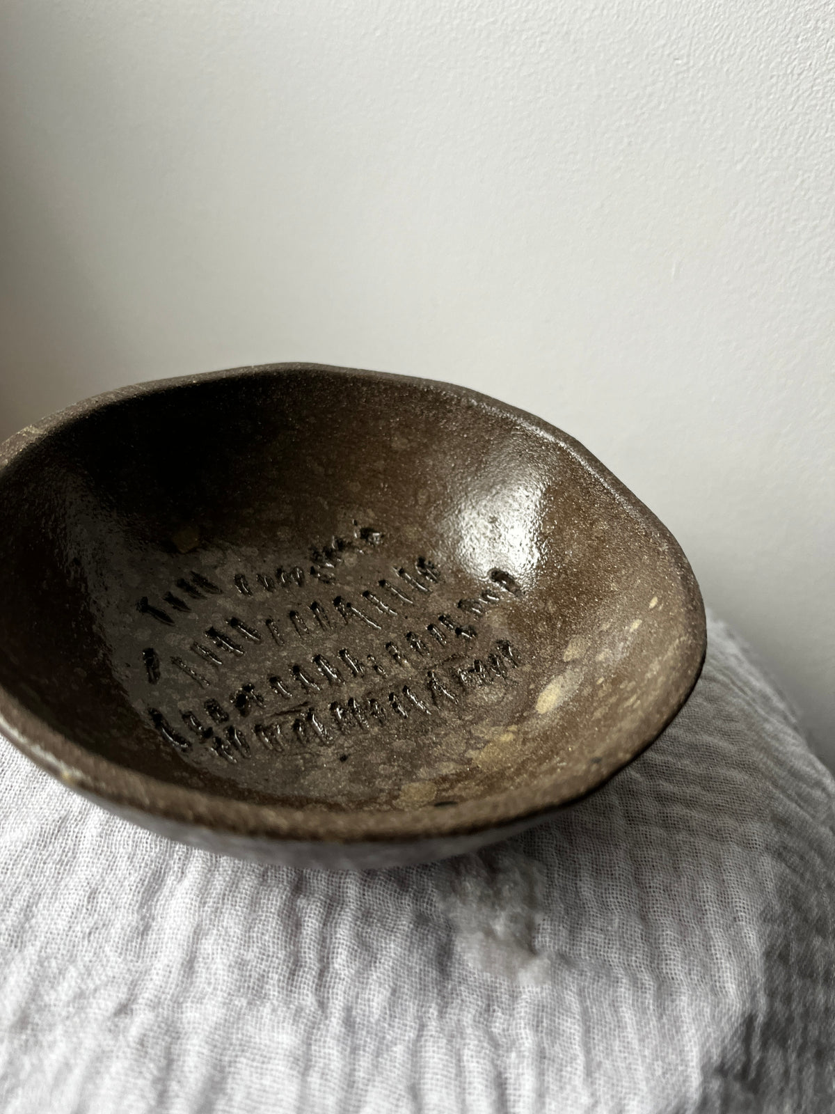 Stoneware Grater