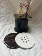 Minimal Frog Bowl Plate