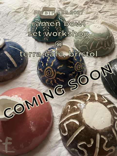 Make a Ramen Bowl Set | Pottery Workshop in Bristol
