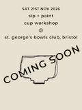 Sip & Paint: Ceramic Cup Workshop