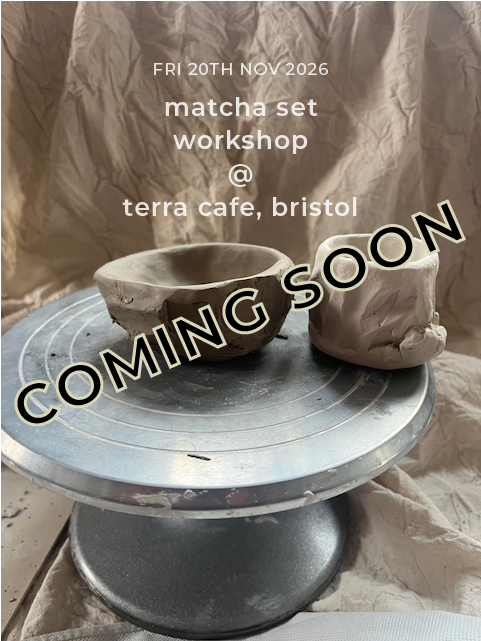 Make Your Own Matcha Set | Ceramics Workshop in Bristol